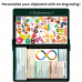 WhiteCoat Clipboard® - Green Child Life Specialist Edition